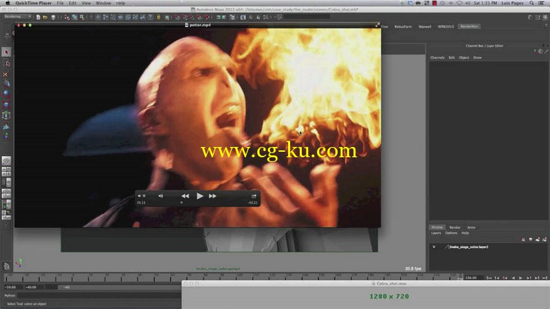 VFX Learning - Case Study Program Harry Potter Effects Part 1&2的图片1