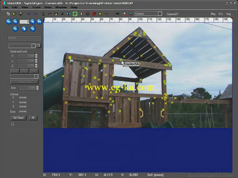 Cineversity - Camera Tracking with Syntheyes的图片1