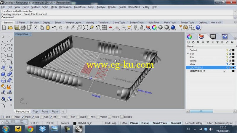 Creating Louver Facade Explorations with Arie-Willem de Jongh的图片1