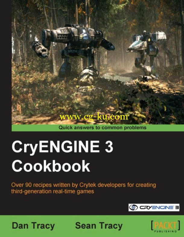 Cryengine 3 Cookbook + Assets (PDF,Mobi,Epub)的图片1