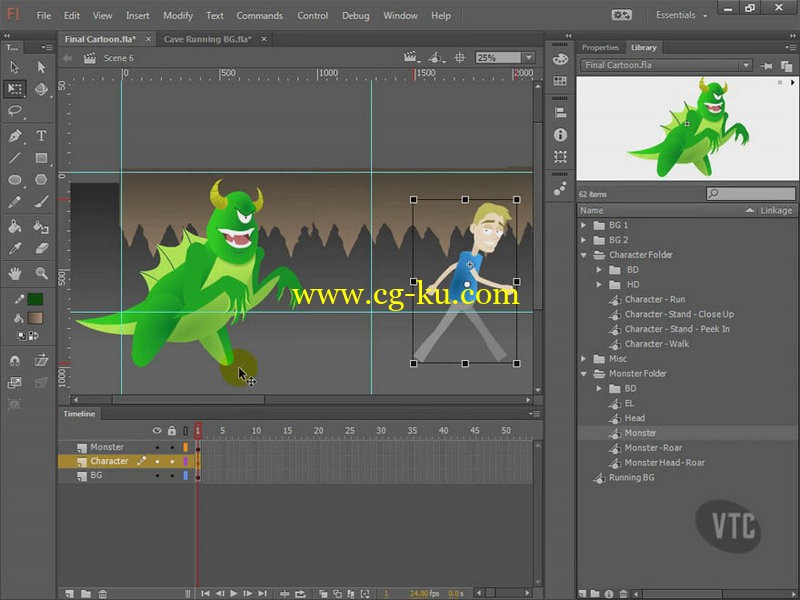 VTC - Adobe CC Cartoon Production的图片1