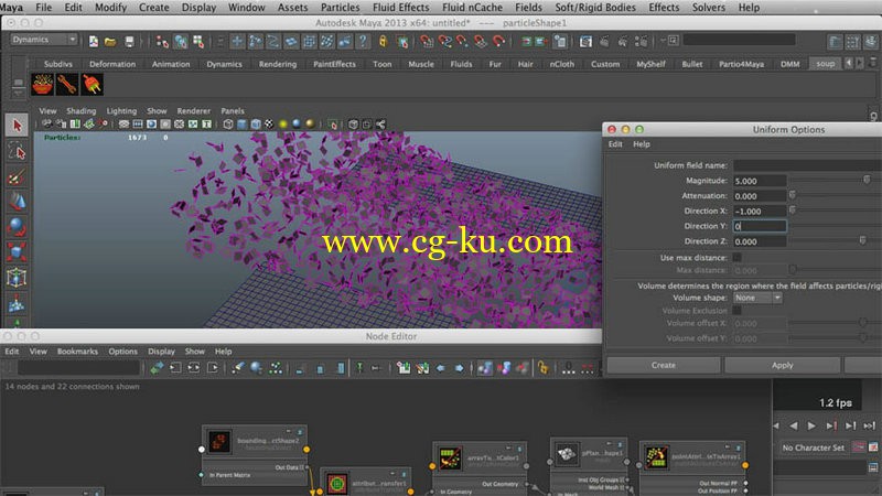 CGcircuit - Point Cloud Emit 1的图片1