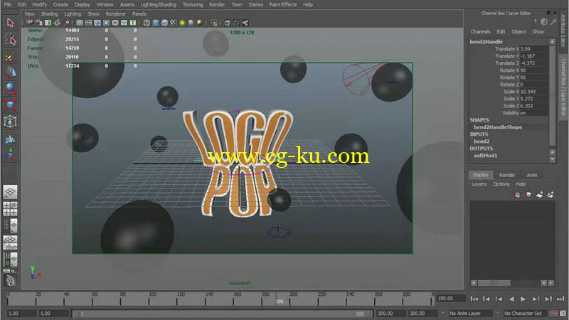 Cmivfx - Autodesk Maya Rapid Primer的图片1