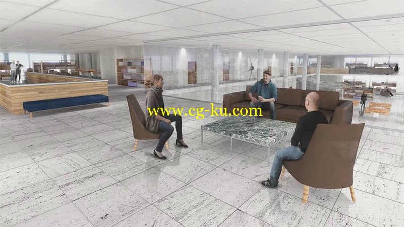 Digital Tutors - Creating Large Scale Interior Renderings in CINEMA 4D的图片1