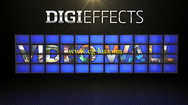 DigiEffects Video Wall V1.0.0 for AE的图片1