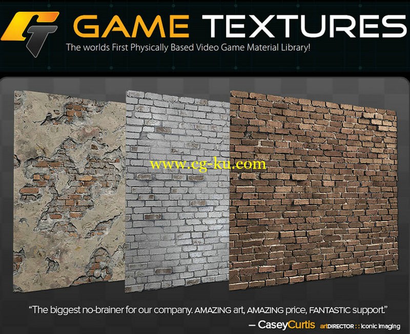 GameTextures - Game Textures Bundle的图片1