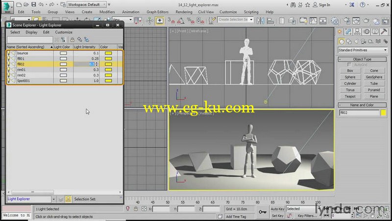 Lynda - 3ds Max 2016 Essential Training的图片1