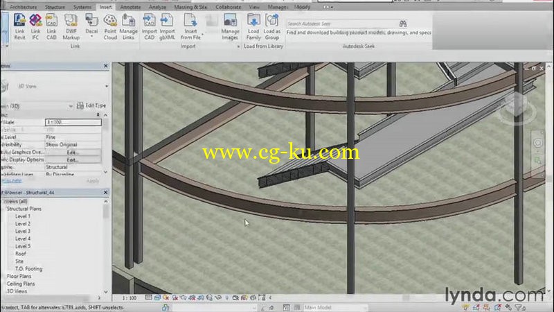 Lynda - Revit Structure 2016 Essential Training的图片1