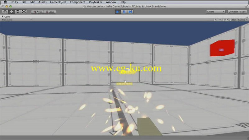 Make your own FPS without code using Unity & Playmaker!的图片1