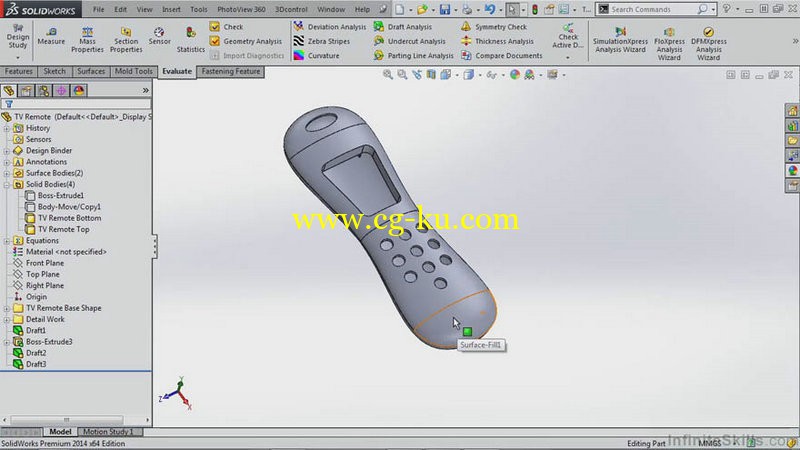 SolidWorks - Molded Part Design Training Video的图片1