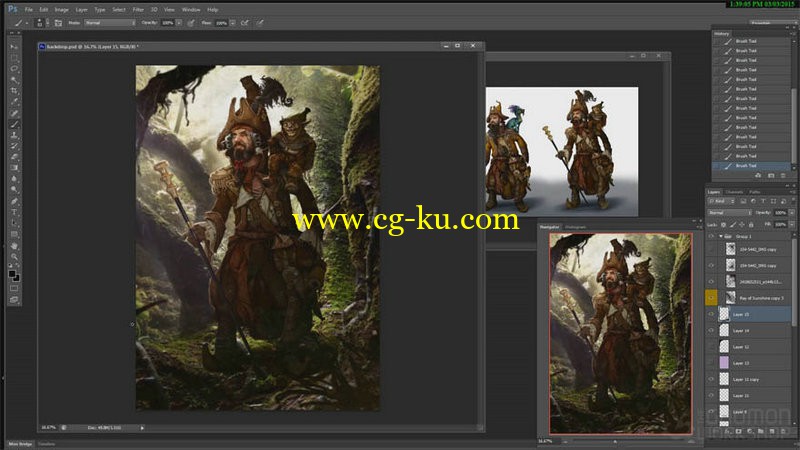 ​The Gnomon Workshop - Character Concept Design的图片1