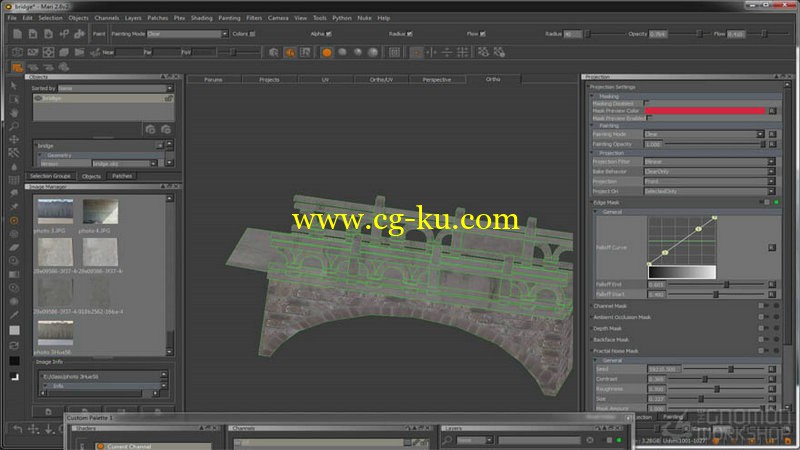 The Gnomon Workshop - Texturing Environment with Mari的图片1