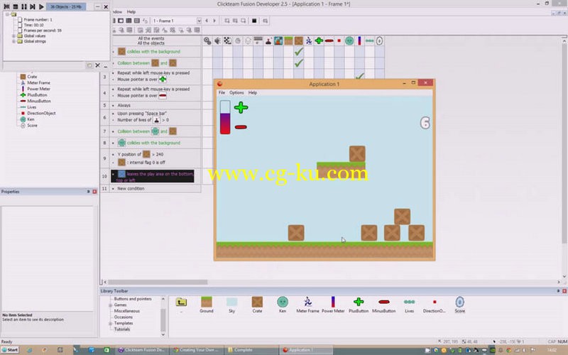 Udemy - Creating Your Own Games in Fusion 2.5的图片1
