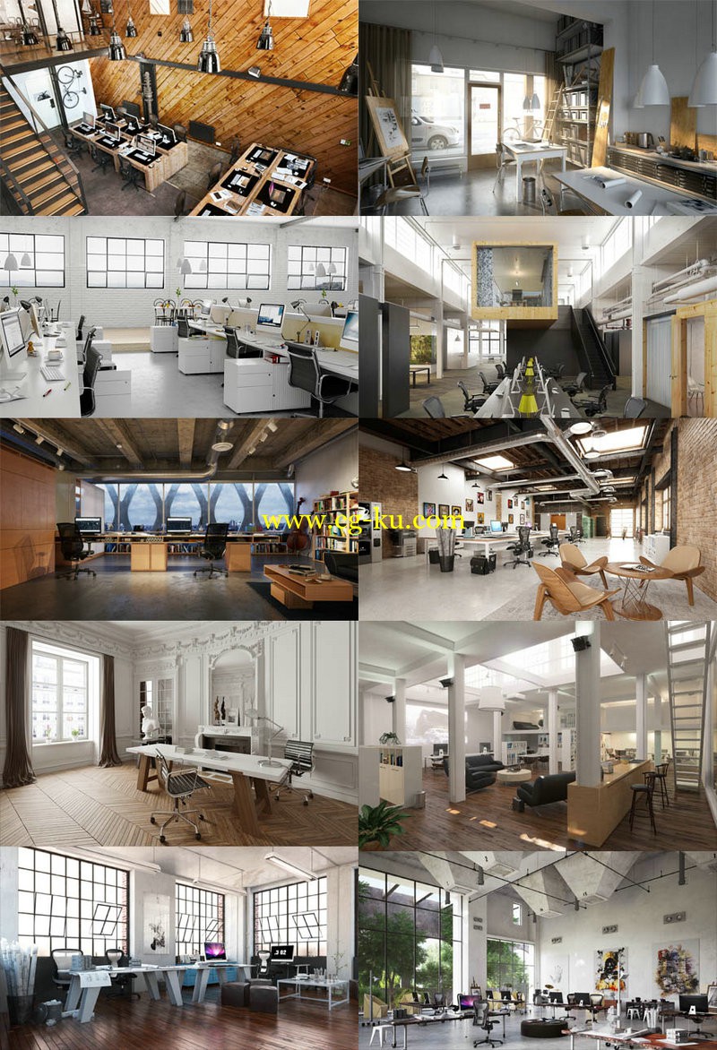 Evermotion - Archinteriors vol. 33的图片1