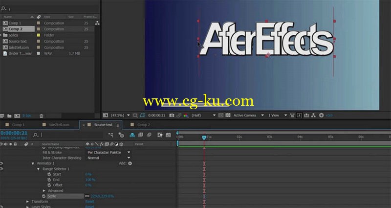 cmiVFX - After FX Text Animation的图片1