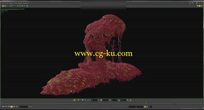 cmiVFX -Houdini Advanced FLIP Fluid Systems的图片1