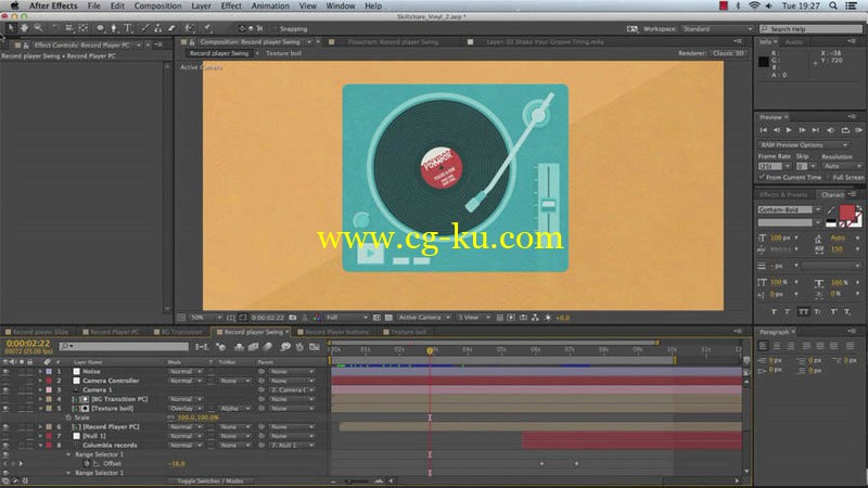 SkillShare - Introduction to After Effects for Animation的图片1