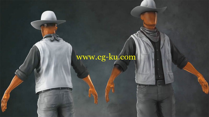 Digital Tutors - Creating Realistic Clothing in ZBrush的图片1