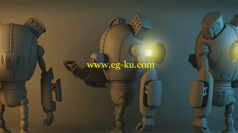 Digital Tutors - High Poly Robot Modeling For Games in Max的图片1