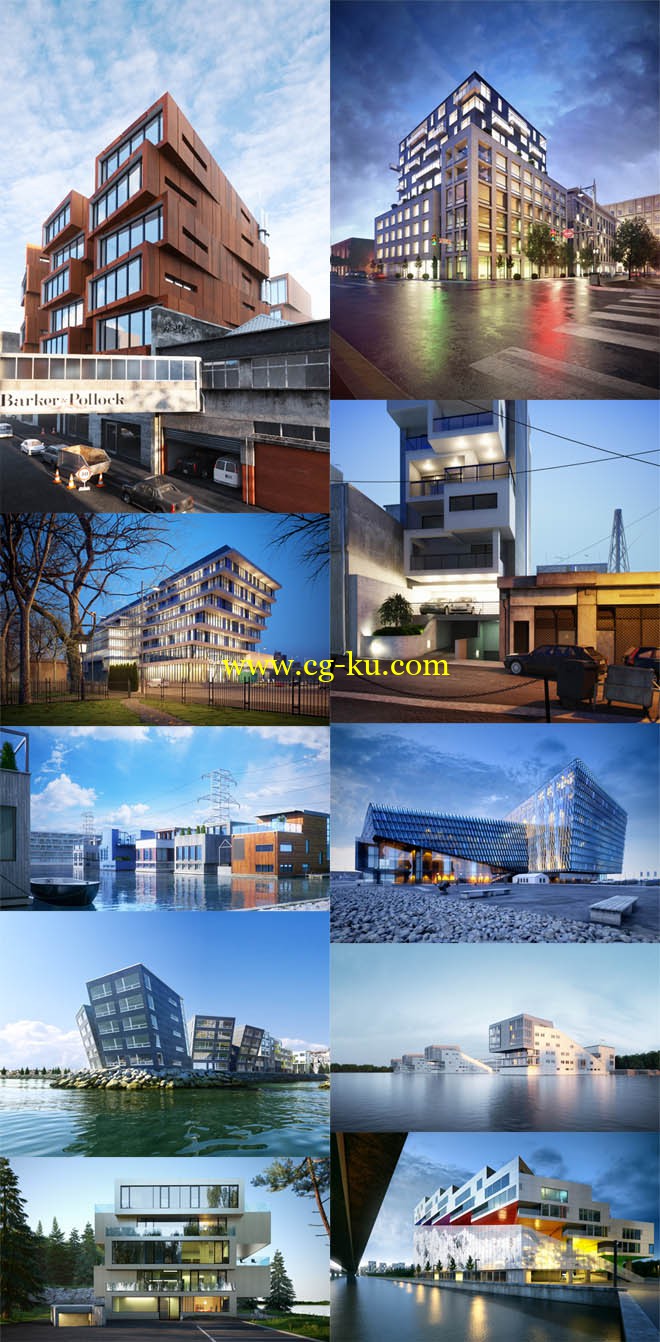 Evermotion - Archexteriors vol. 20的图片1