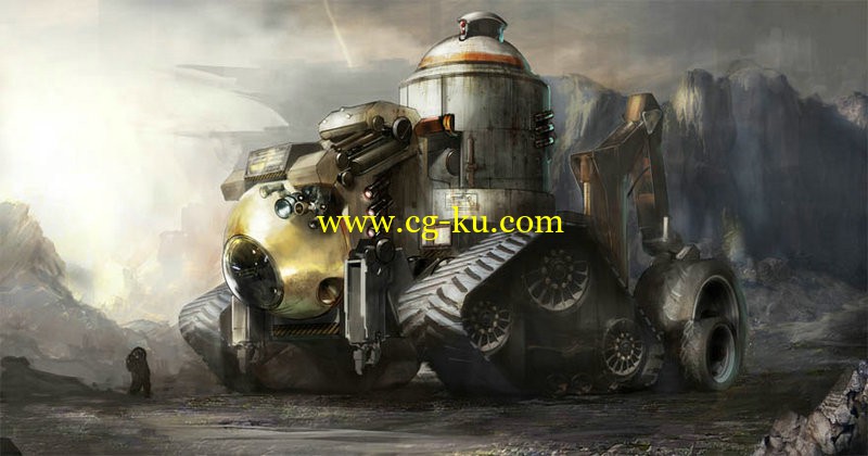 Autodesk Maya Vehicle for games的图片1