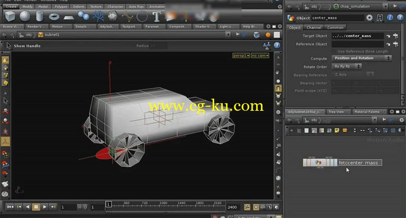 cmiVFX - Houdini Craft Rigging and Animation Volume 1-3的图片1