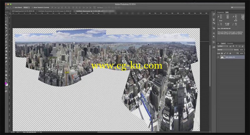 cmiVFX - Matte Painting Senarios Volume 1的图片1