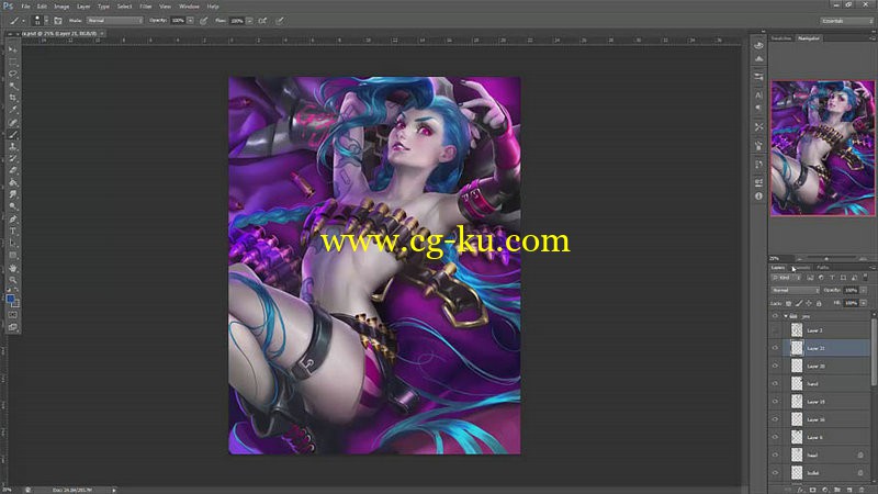 Gumroad - Jinx by Sakimi Chan的图片1