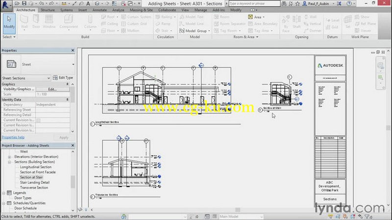 Lynda - Revit Architecture 2016 Essential Training (Metric) with Paul F. Aubin的图片1