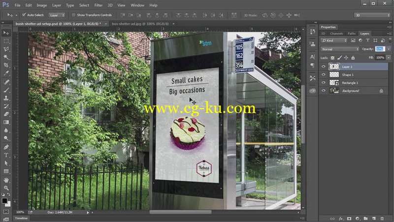 Tutsplus - Create Product Mock-Ups in Adobe Photoshop的图片1