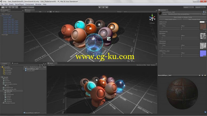 Udemy - Getting Cozy with Shader Forge for Unity 3D 1&2的图片1