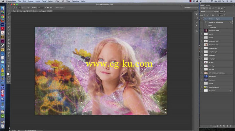 Udemy - Photoshop Turn Family Photos into Art While Learning PS的图片1