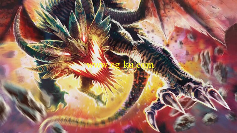 Digital Tutors - Painting a Dynamic Dragon in Photoshop的图片1