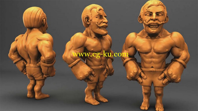 Digital Tutors - Sculpting Miniatures in ZBrush的图片1