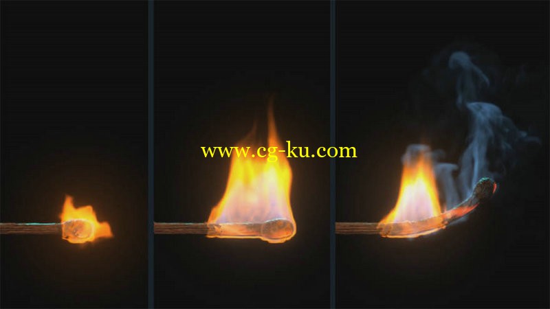 Digital Tutors - Simulating a Burning Matchstick Effect in Maya的图片1