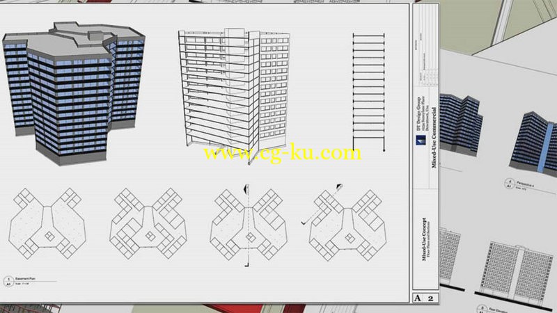 Digital Tutors - Using LayOut to Present Your SketchUp Models and Concepts的图片1