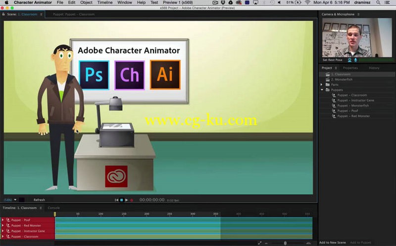 Adobe Character Animator CC的图片1