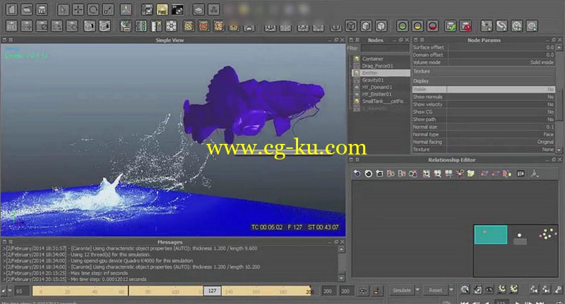 cmiVFX - Realflow Living Creatures的图片1