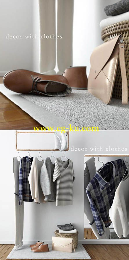 Decor with clothes的图片1