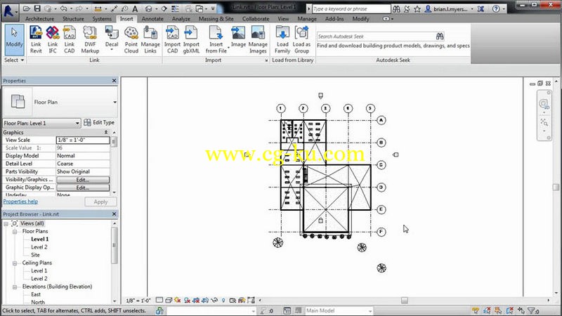 InfiniteSkills - Learning Autodesk Revit Architecture 2016 Training的图片1