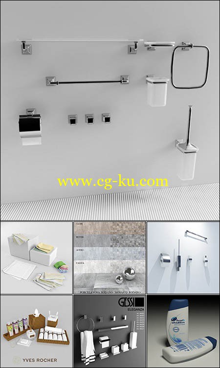 modern Bathroom accessories的图片1