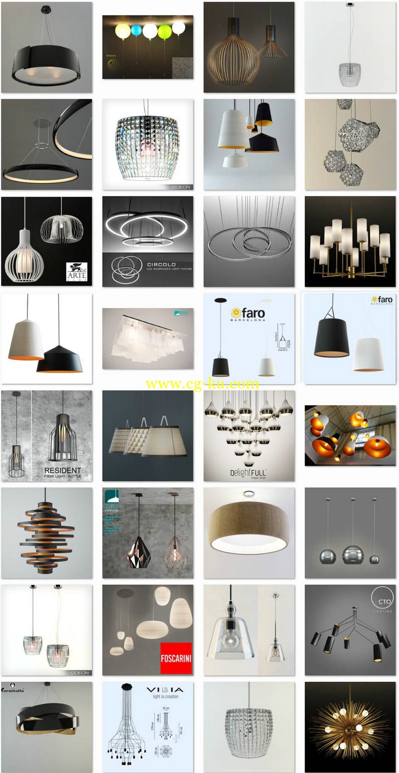 modern ceiling lamp的图片1