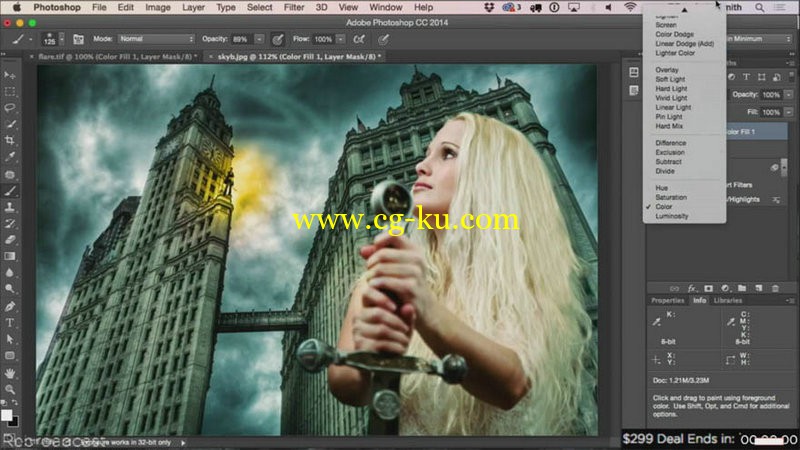 Creative Live - 24 photoshop Tutorials的图片10