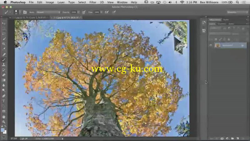 Creative Live - 24 photoshop Tutorials的图片23