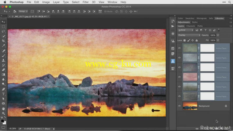 Creative Live - 24 photoshop Tutorials的图片3