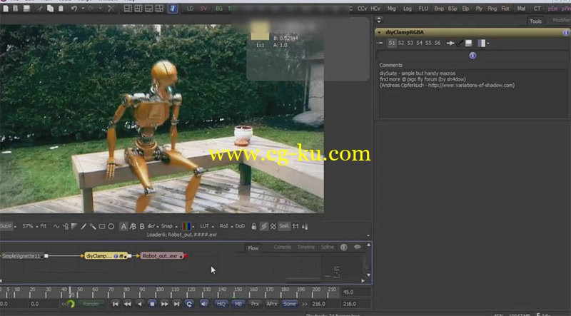 cmiVFX - Fusion 3D Integration的图片1