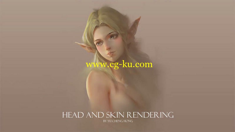 Gumroad - Female portrait and skin rendering by Yu Cheng Hong的图片1