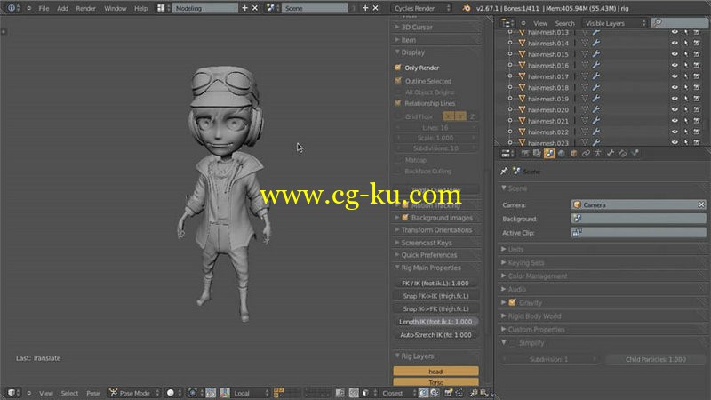 Introduction to Character Modeling in Blender  ​的图片1