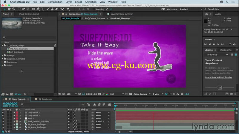 Lynda - After Effects CC Essential Training (2015)的图片1