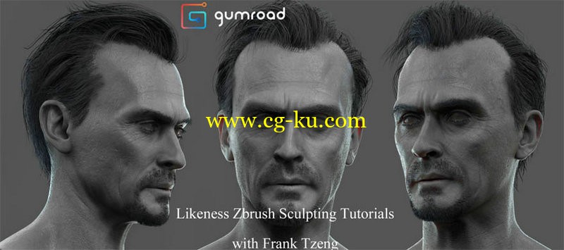 Gumroad - Likeness Sculpting by Frank Tzeng的图片1